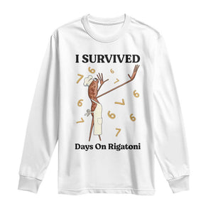 Marcus The Worm Meme Long Sleeve Shirt Funny 67 Six Seven Brain Rot TS14 White Print Your Wear