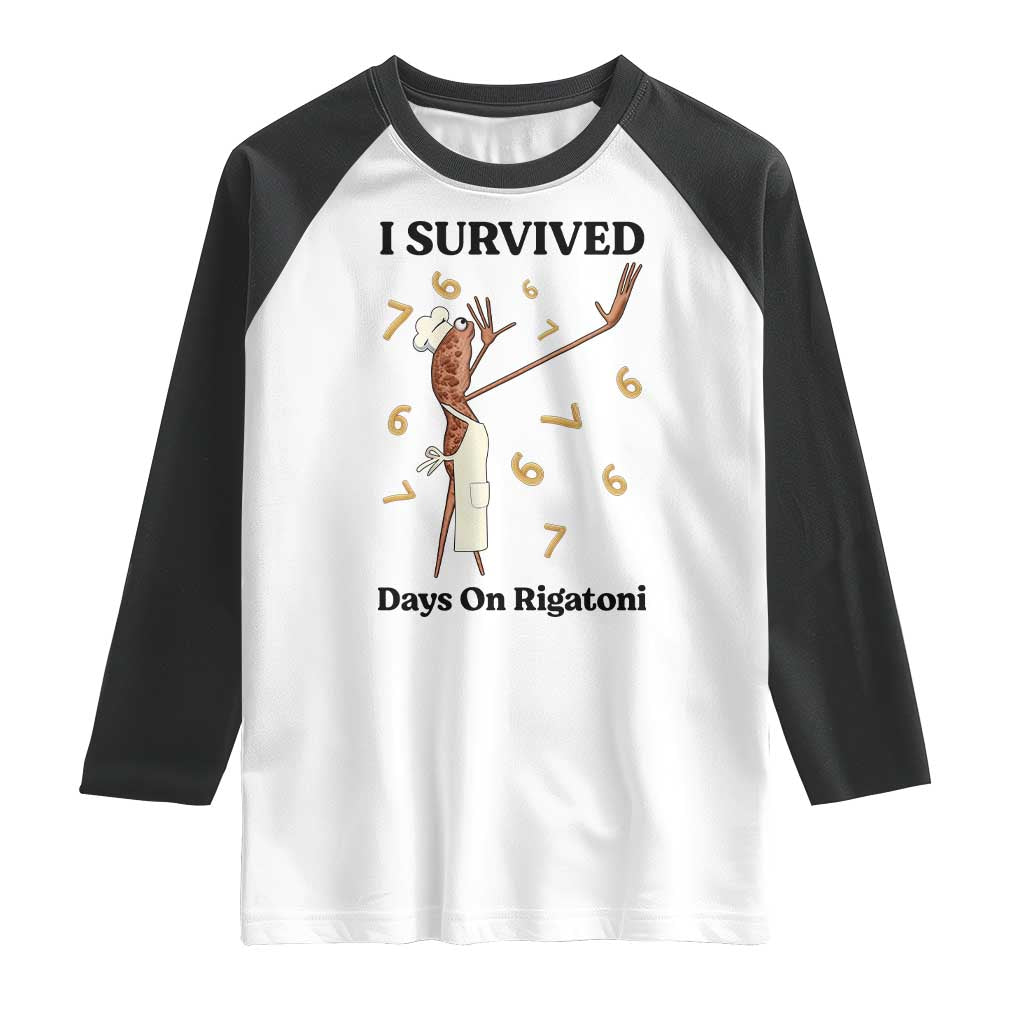 Marcus The Worm Meme Raglan Shirt Funny 67 Six Seven Brain Rot TS14 White Black Print Your Wear
