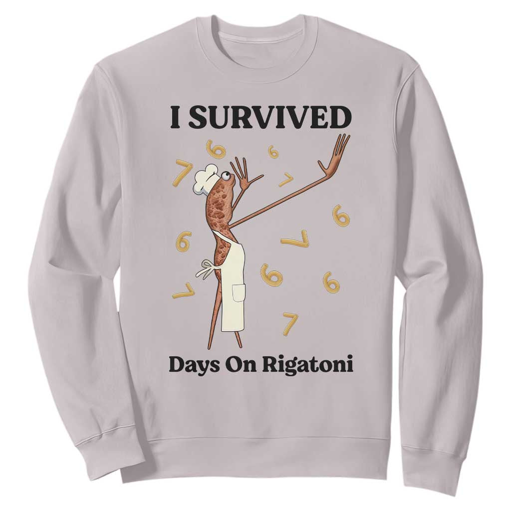 Marcus The Worm Meme Sweatshirt Funny 67 Six Seven Brain Rot TS14 Ice Gray Print Your Wear