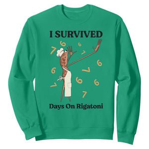 Marcus The Worm Meme Sweatshirt Funny 67 Six Seven Brain Rot TS14 Irish Green Print Your Wear