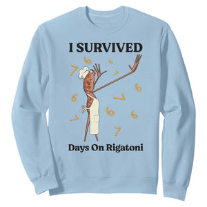 Marcus The Worm Meme Sweatshirt Funny 67 Six Seven Brain Rot TS14 Light Blue Print Your Wear