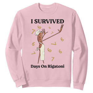 Marcus The Worm Meme Sweatshirt Funny 67 Six Seven Brain Rot TS14 Light Pink Print Your Wear