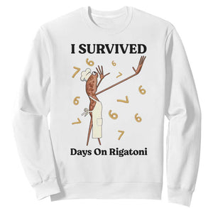 Marcus The Worm Meme Sweatshirt Funny 67 Six Seven Brain Rot TS14 White Print Your Wear