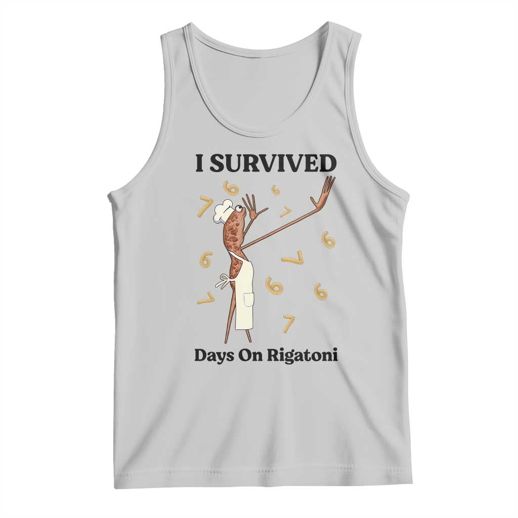Marcus The Worm Meme Tank Top Funny 67 Six Seven Brain Rot TS14 Ash Print Your Wear
