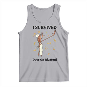 Marcus The Worm Meme Tank Top Funny 67 Six Seven Brain Rot TS14 Athletic Heather Print Your Wear