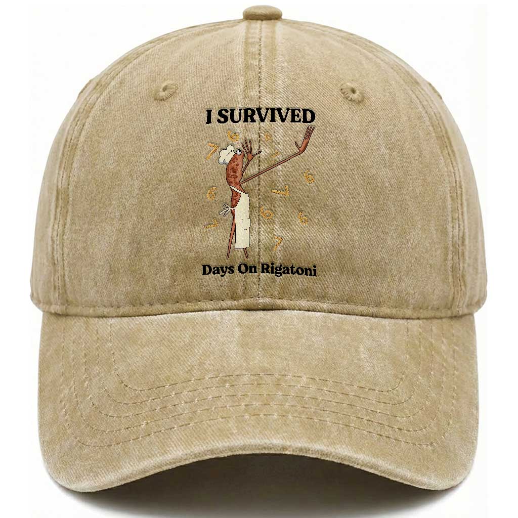 Marcus The Worm Meme Washed Cotton Baseball Cap Funny 67 Six Seven Brain Rot TS14 Washed Cap Universal Fit Khaki Print Your Wear