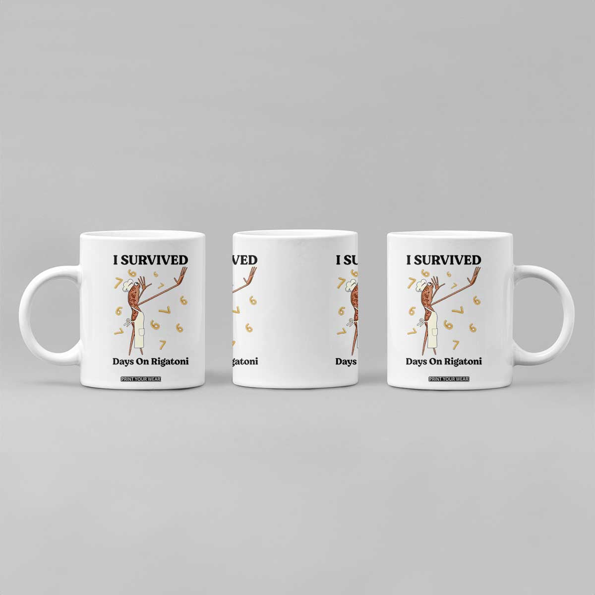 Marcus The Worm Meme Coffee Mug Funny 67 Six Seven Brain Rot TS14 Print Your Wear