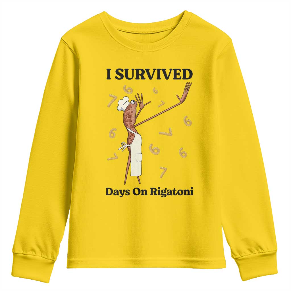 Marcus The Worm Meme Youth Sweatshirt Funny 67 Six Seven Brain Rot TS14 Daisy Print Your Wear