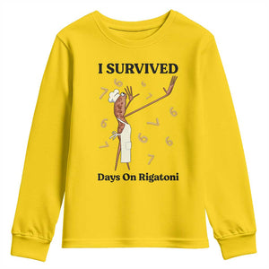 Marcus The Worm Meme Youth Sweatshirt Funny 67 Six Seven Brain Rot TS14 Daisy Print Your Wear
