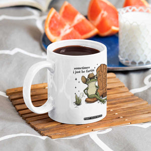 Funny Cowboy Frog Coffee Mug Sometimes I Just Be Fartin TS14 Print Your Wear