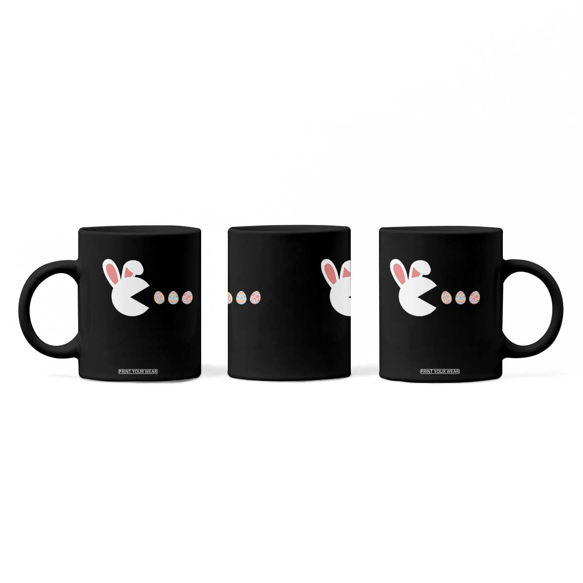 Funny Easter Coffee Mug Bunny Gamer Egg Hunter TS14 Print Your Wear