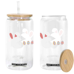 Funny Easter Glass Can Bunny Gamer Egg Hunter TS14 Print Your Wear