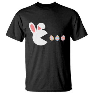 Funny Easter T Shirt Bunny Gamer Egg Hunter TS14 Black Print Your Wear