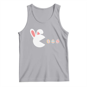 Funny Easter Tank Top Bunny Gamer Egg Hunter TS14 Athletic Heather Print Your Wear