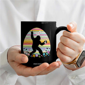 Funny Bigfot Easter Coffee Mug Sasquatch Rock On Rabbit TS14 Print Your Wear