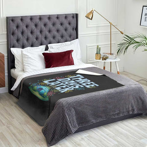 3 Days Later Throw Blanket Funny Easter Christian TS14 Print Your Wear
