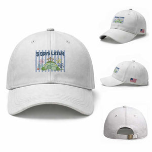 3 Days Later Baseball Cap Funny Easter Christian Faith Meme TS14 Baseball Cap Universal Fit White Print Your Wear