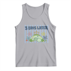 3 Days Later Tank Top Funny Easter Christian Faith Meme TS14 Athletic Heather Print Your Wear