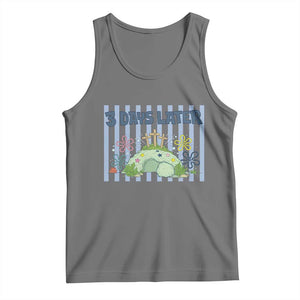 3 Days Later Tank Top Funny Easter Christian Faith Meme TS14 Black Heather Print Your Wear