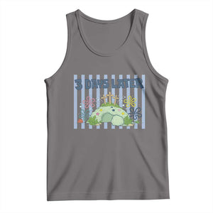 3 Days Later Tank Top Funny Easter Christian Faith Meme TS14 Deep Heather Print Your Wear