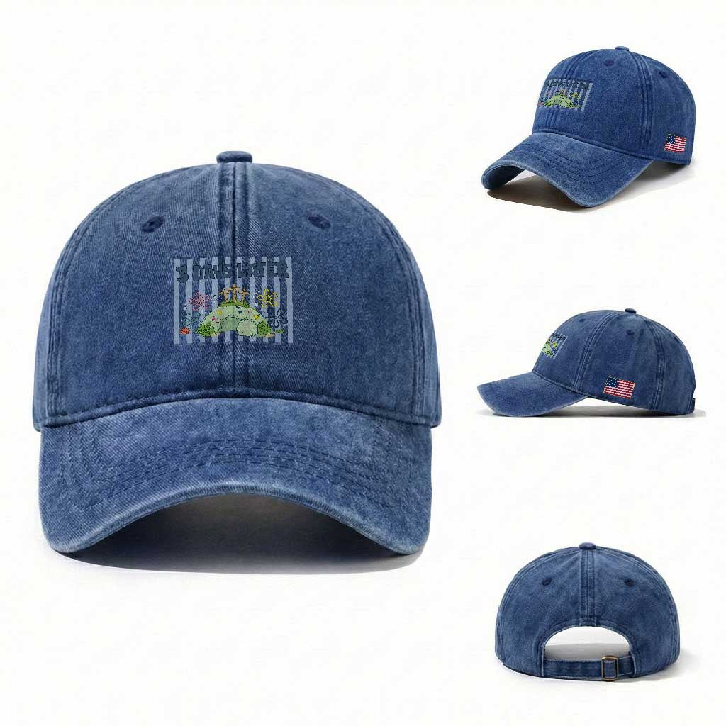 3 Days Later Washed Cotton Baseball Cap Funny Easter Christian Faith Meme TS14 Washed Cap Universal Fit Royal Blue Print Your Wear