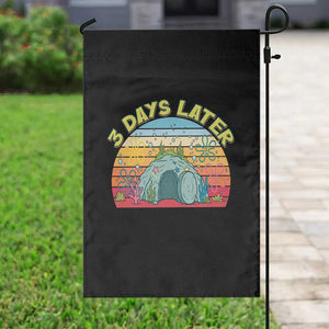 3 Days Later Christian Resurrection Garden Flag Funny Easter Jesus Meme TS14 Print Your Wear
