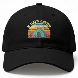 3 Days Later Christian Resurrection Baseball Cap Funny Easter Jesus Meme TS14 Print Your Wear