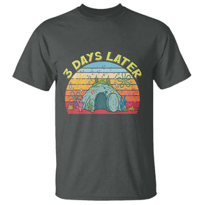 3 Days Later Christian Resurrection T Shirt Funny Easter Jesus Meme TS14 Dark Heather Print Your Wear
