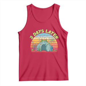 3 Days Later Christian Resurrection Tank Top Funny Easter Jesus Meme TS14 Red Print Your Wear