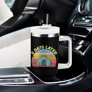 3 Days Later Christian Resurrection Tumbler With Handle Funny Easter Jesus Meme TS14 Print Your Wear