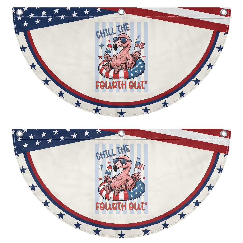 Raccoon 250th Anniversary Patriotic Fan Flag Christmas in July TS14 2pcs pack Classic Beige Print Your Wear