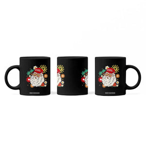 USA 250th Anniversary Santa Christmas In July Coffee Mug TS14 Print Your Wear