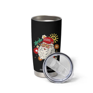 USA 250th Anniversary Santa Christmas In July Tumbler Cup TS14 Print Your Wear