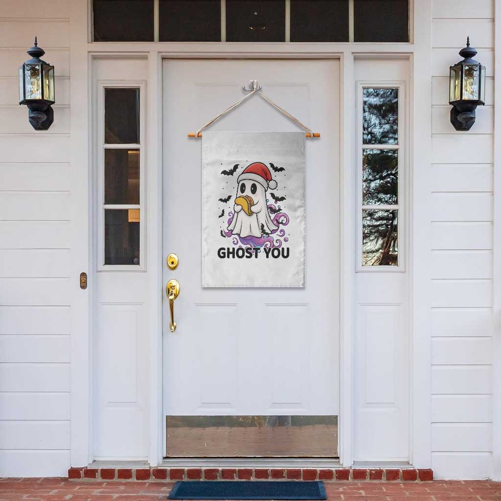 Funny Ghost Halloween Christmas Garden Flag Ghost You TS14 Print Your Wear