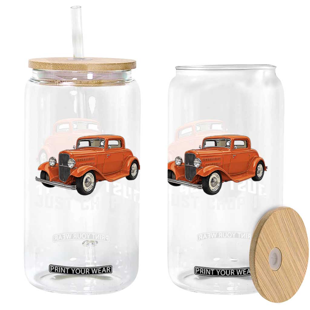 Just Chop It Glass Can 1932 American Classic Hotrod TS14 Print Your Wear