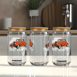 Just Chop It Glass Can 1932 American Classic Hotrod TS14 Print Your Wear