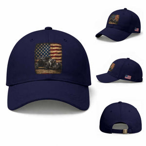 1932 American Classic Hot Rod US Flag 4th of July Baseball Cap TS14 Baseball Cap Universal Fit Dark Blue Print Your Wear
