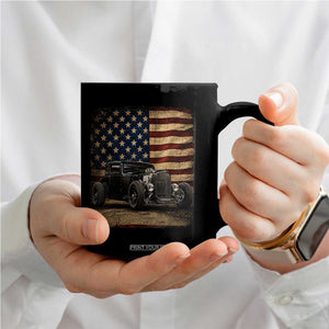 1932 American Classic Hotrod US Flag 4th of July Coffee Mug TS14 Print Your Wear
