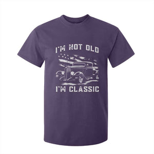 I'm Not Old I'm Classic T Shirt For Kid 1932 American Classic Hotrod TS14 Purple Print Your Wear