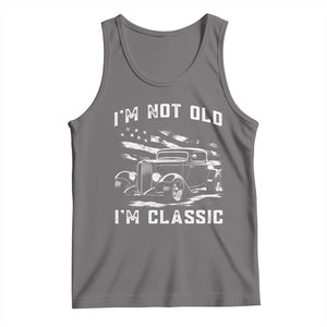 I'm Not Old I'm Classic Tank Top 1932 American Classic Hotrod TS14 Deep Heather Print Your Wear