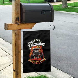 Real Grandpas Drive Hotrods Garden Flag Vintage 1932 Hotrod TS14 Print Your Wear