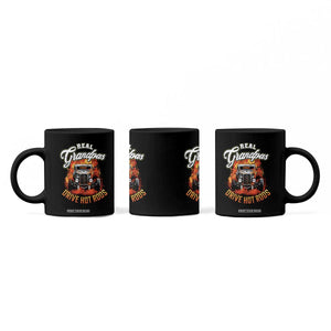 Real Grandpas Drive Hotrods Coffee Mug Vintage 1932 Hotrod TS14 Print Your Wear