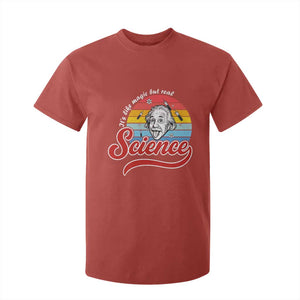 Science It Is Like Magic But Real T Shirt For Kid Funny Science Teacher TS14 Red Print Your Wear