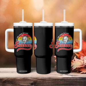 Science It Is Like Magic But Real Tumbler With Handle Funny Science Teacher TS14 Print Your Wear