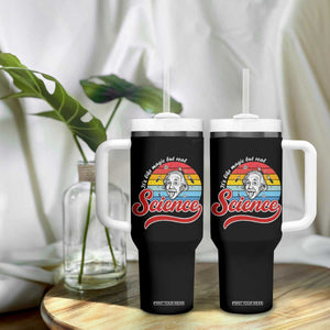 Science It Is Like Magic But Real Tumbler With Handle Funny Science Teacher TS14 Print Your Wear
