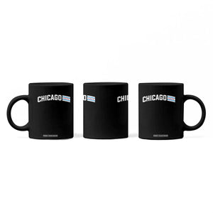 Sweet Chicago Flag Red Six Pointed Stars Coffee Mug TS14 Print Your Wear
