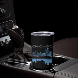 Chicago City Skyline Night Lights Tumbler Cup TS14 Print Your Wear
