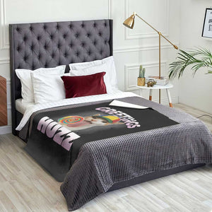 Funny Cat Meme Throw Blanket Greetings Huzz TS14 Print Your Wear