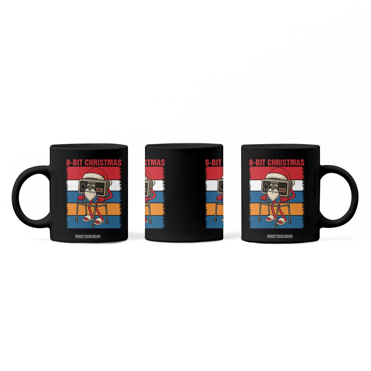 Funny Old Gamer Christmas Coffee Mug Retro 80s 90s Video Game TS14 Print Your Wear