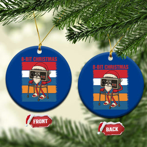Funny Old Gamer Christmas Ceramic Ornament Retro 80s 90s Video Game TS14 1pc Blue Print Your Wear